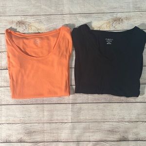 Merona Shortsleeve Shirts *Set of 2*